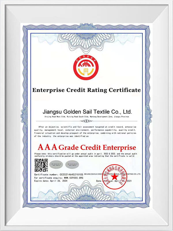 Certificat de solvabilité d'entreprise